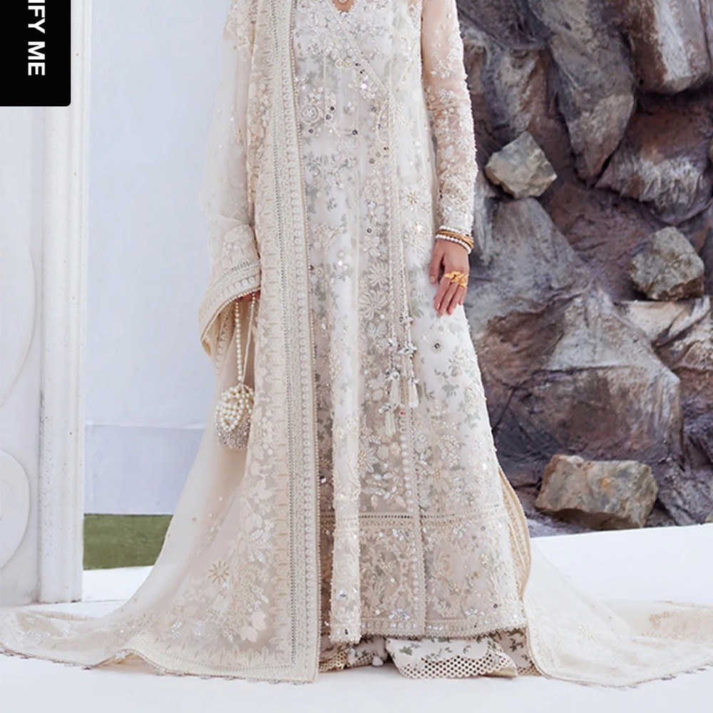 Brand new suffuse  Pakistani dress